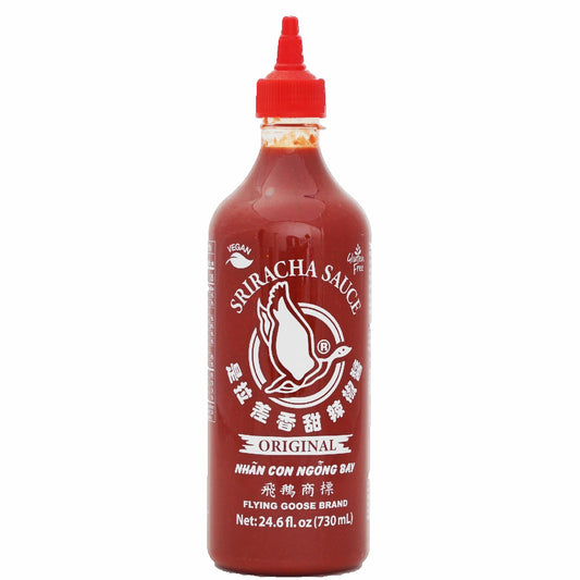 Flying Goose Sauce Sriracha 470ml - épicerie les 3 gourmets CONDIMENTS & SAUCES