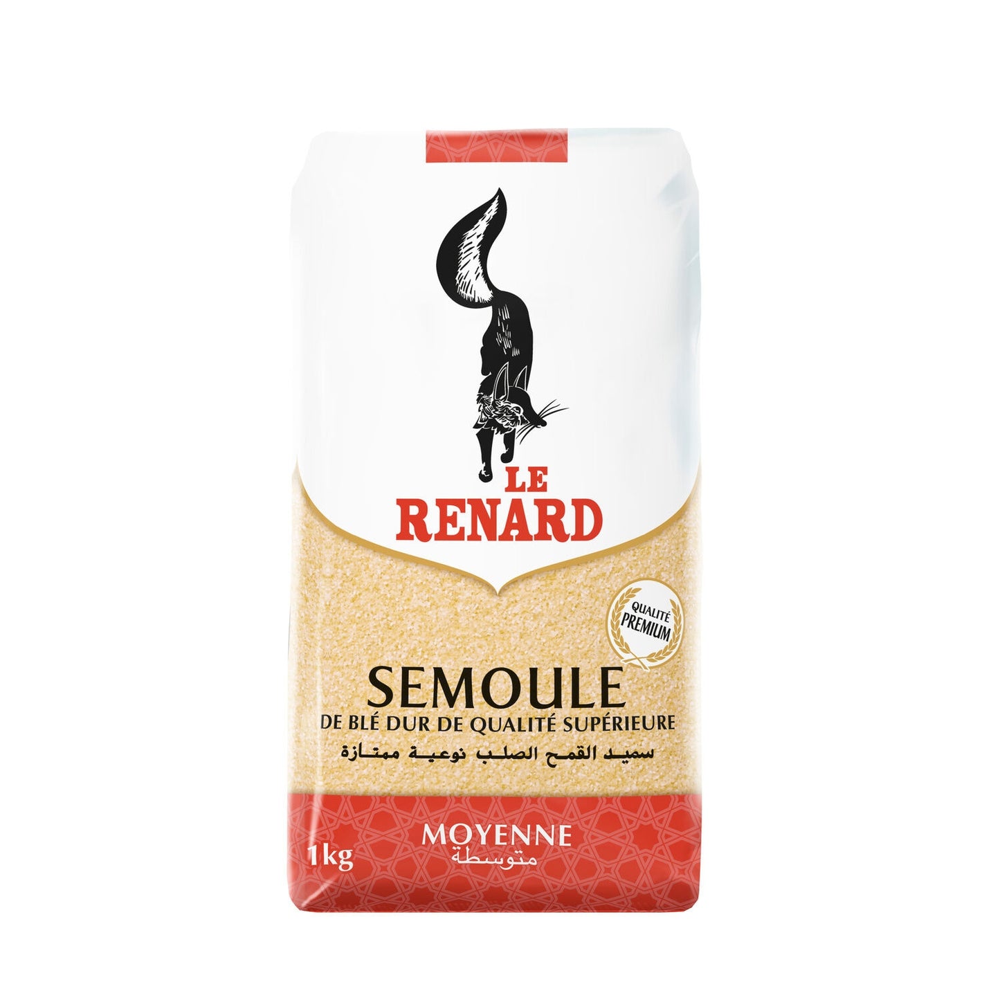 Semoule Moyenne LE RENARD 1 kg