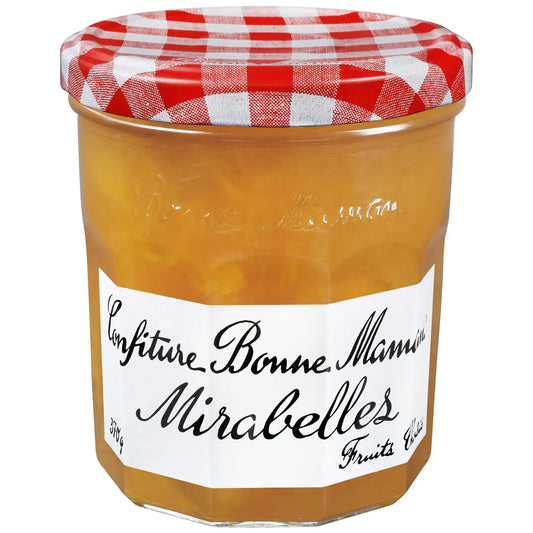 Bonne Maman Confiture de Mirabelles 370g - épicerie les 3 gourmets Confitures, Compotes, et Crèmes