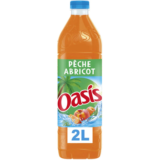 OASIS PECHE ABRICOT 2L - épicerie les 3 gourmets Boissons