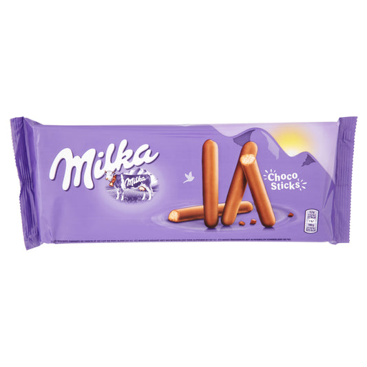 Biscuits enrobés chocolat lait MILKA - épicerie les 3 gourmets biscuits-et-gateaux