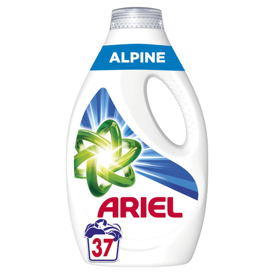 ARIEL Lessive Liquide Alpine 1 L - épicerie les 3 gourmets Entretien & maison