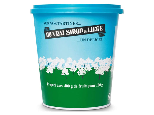 MEURENS Sirop de LIEGE 400 g - épicerie les 3 gourmets Confitures, Compotes, et Crèmes