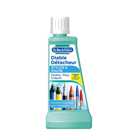Dr. Beckmann Diable Détacheur Stylos et Encre 50 ml - épicerie les 3 gourmets Entretien & maison