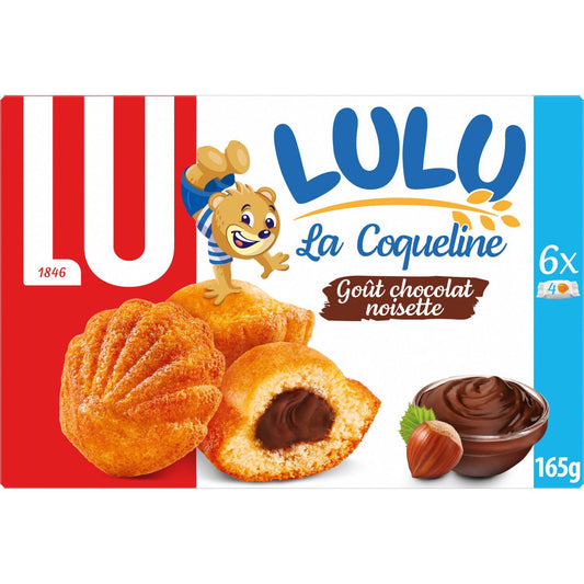 Lu Coqueline Cakes Chocolate 165g
