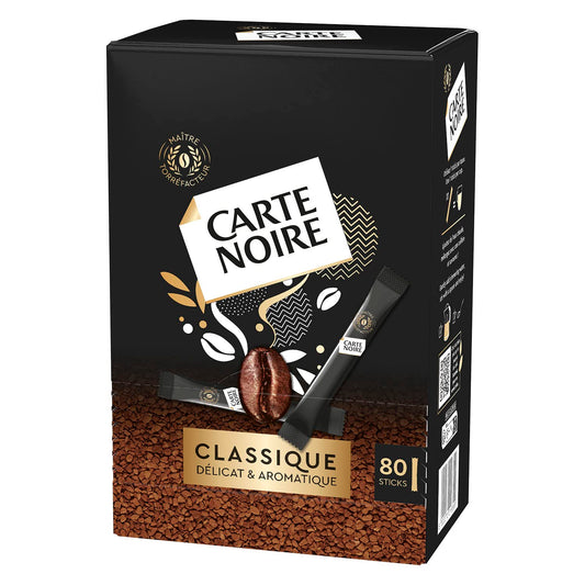 Carte Noire Delicat & Aromatique Classique - épicerie les 3 gourmets Cafés, Thés et Boissons Chaudes