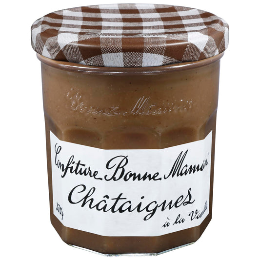 Bonne Maman Confiture de Châtaignes 370g - épicerie les 3 gourmets Confitures, Compotes, et Crèmes