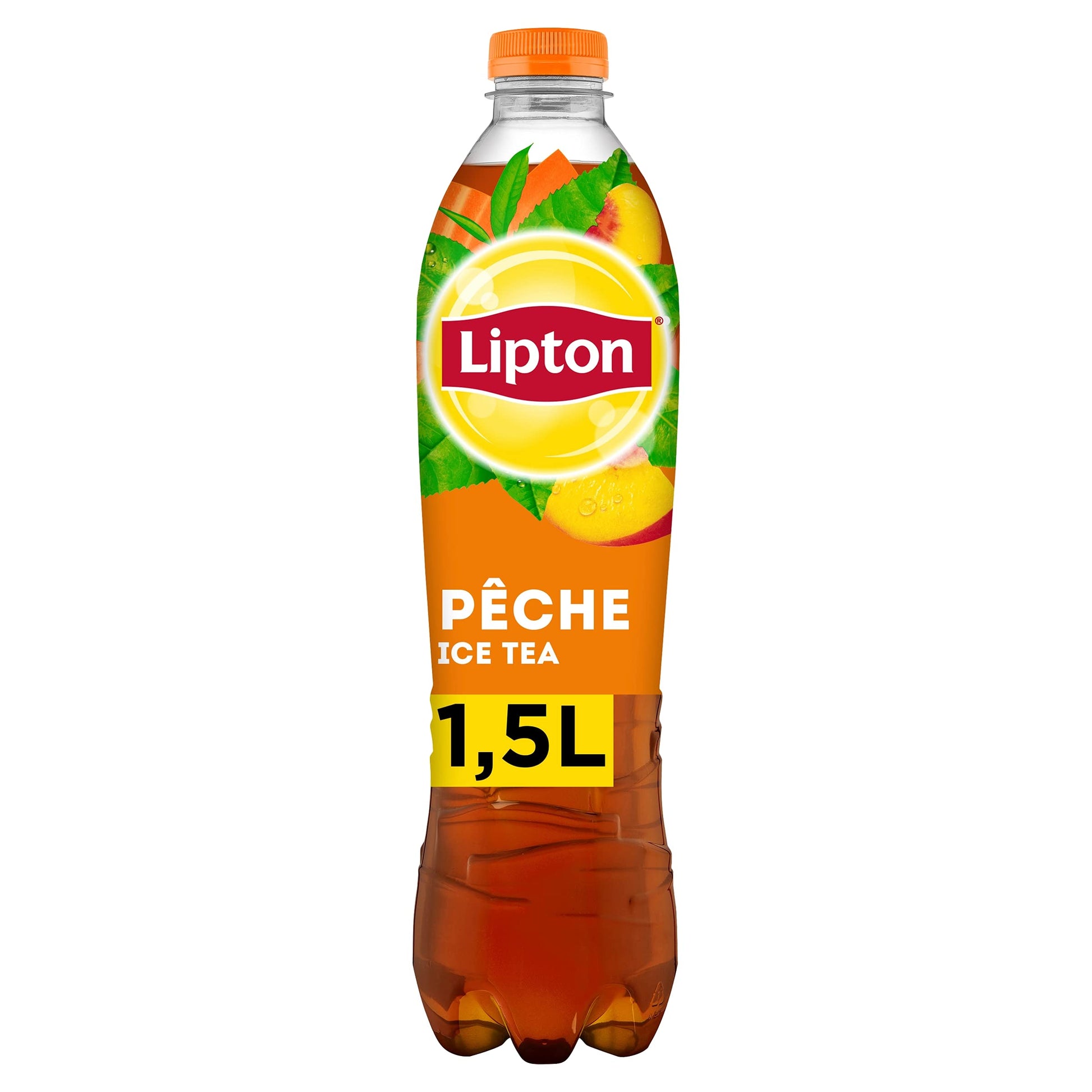 LIPTONIC Thé Glacé Saveur Pêche 1,5 L - épicerie les 3 gourmets Boissons