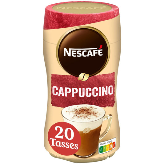 Nescafé Cappuccino Boîte 280g - épicerie les 3 gourmets Cafés, Thés et Boissons Chaudes