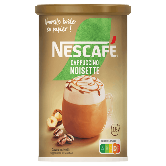 NESCAFÉ® Cappuccino Noisette - épicerie les 3 gourmets Cafés, Thés et Boissons Chaudes