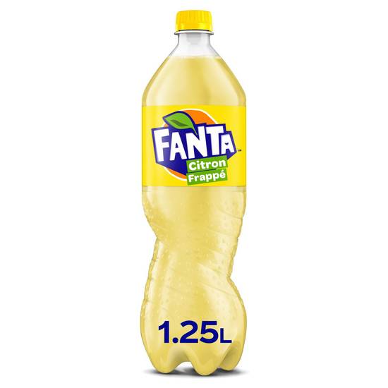FANTA CITRON 1.25L - épicerie les 3 gourmets Boissons