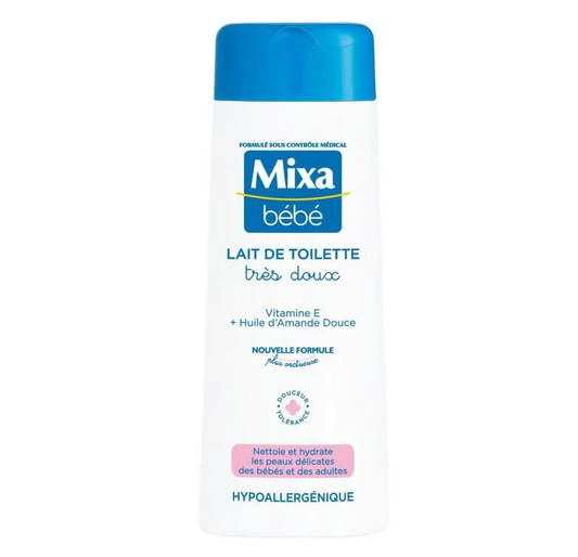 Mixa Bebe Lait de Toilette Tres Doux 25OML