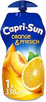 Caprisun pêche & Orange 0,33l - épicerie les 3 gourmets soft-drinks