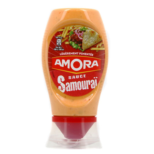 Amora Sauce Samouraï 255g - épicerie les 3 gourmets CONDIMENTS & SAUCES