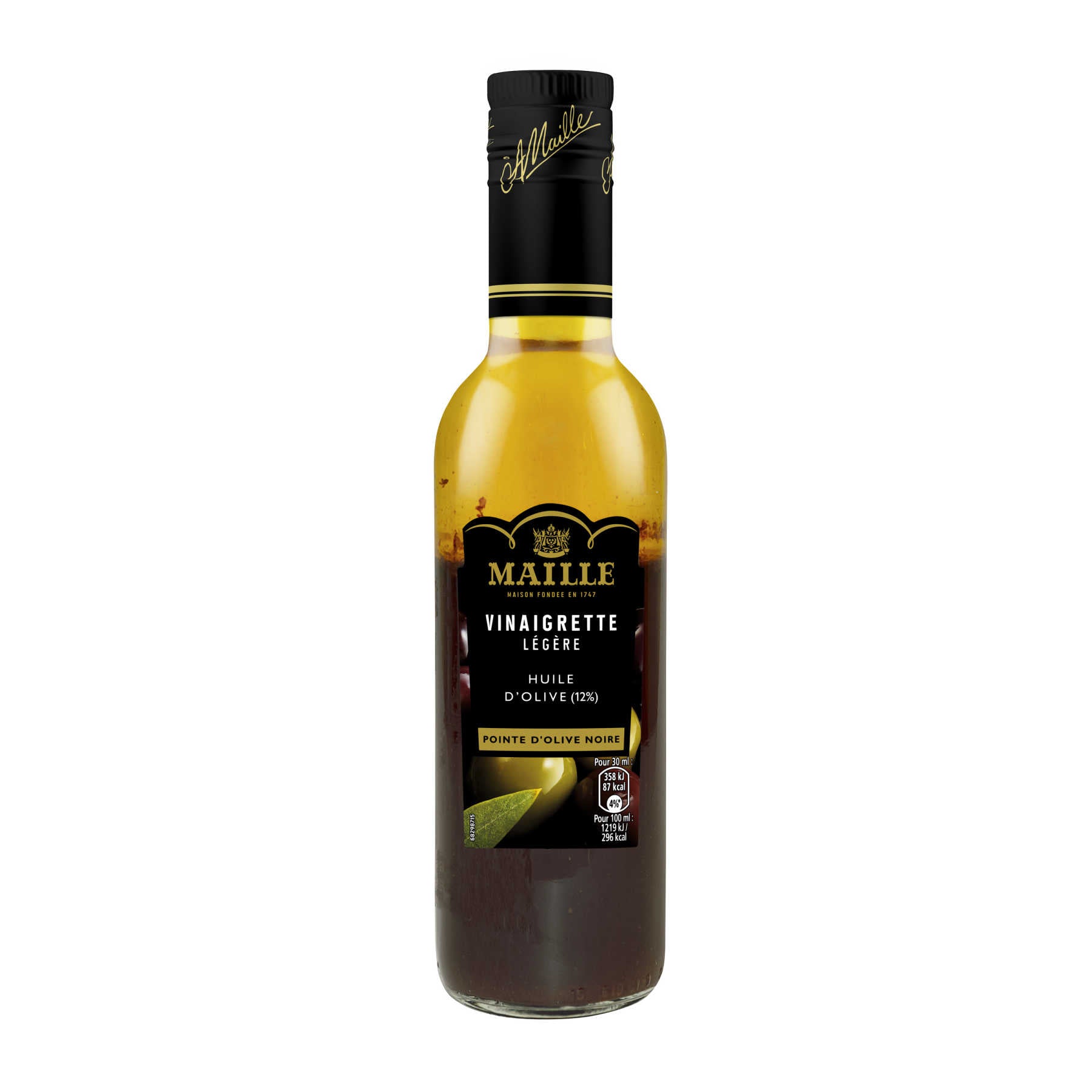 Maille Vinaigrette Huile d’Olive 37.5cl - épicerie les 3 gourmets CONDIMENTS & SAUCES