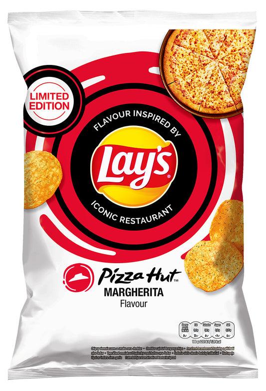 Chips Lay’s Pizza Hut Margherita - épicerie les 3 gourmets chips-et-aperitifs