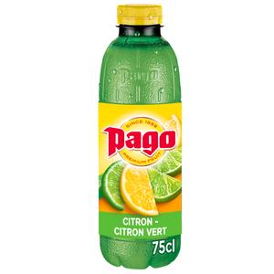 PAGO Boisson Citron 75 cl - épicerie les 3 gourmets Boissons