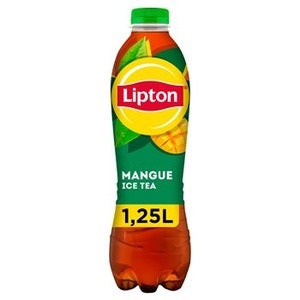 Lipton Ice Tea Mangue 1.25L - épicerie les 3 gourmets Boissons