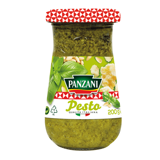 Panzani sauce Pesto 200 g - épicerie les 3 gourmets CONDIMENTS & SAUCES
