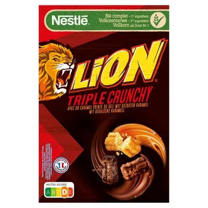 Lion Céréales Triple Crunchy 550g