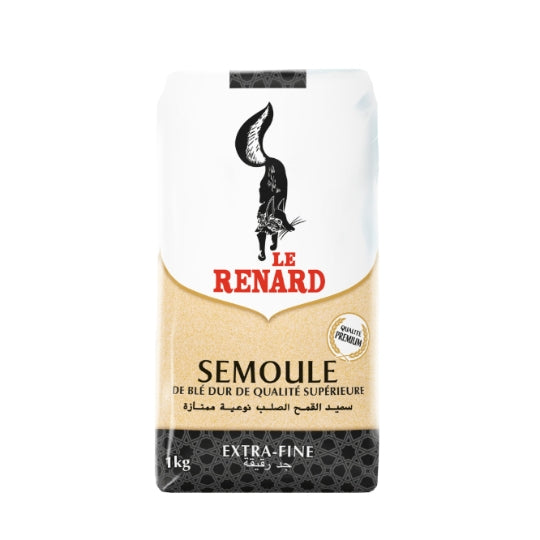 Semoule Extra-Fine LE RENARD
1 kg