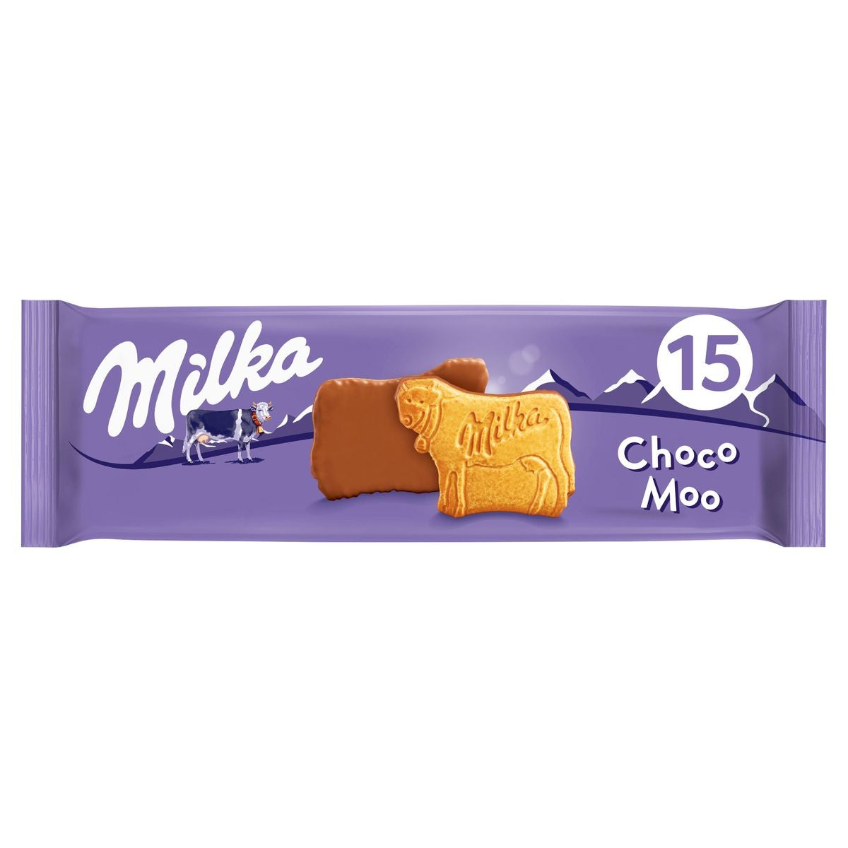 Choco Moo Cakes Biscuits Au Chocolat 120 g - épicerie les 3 gourmets biscuits-et-gateaux