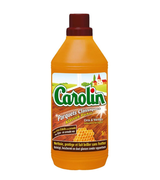 Carolin Nettoyant Parquet 1L - épicerie les 3 gourmets Entretien & maison