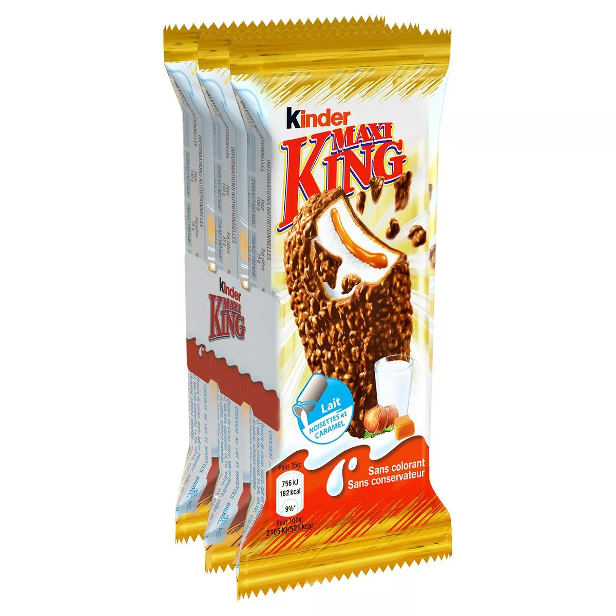 Kinder Maxi King  T3