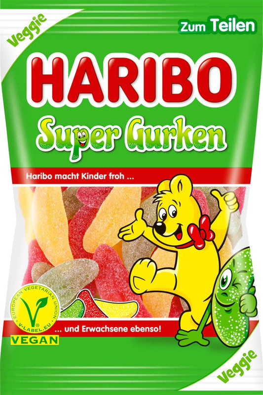 Haribo Super Concombres 175g