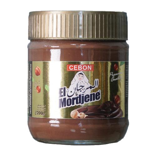 El mourdjene pâte à tartiner cacao noissettes– CEBON 350 g - épicerie les 3 gourmets biscottes-tartinades-de-pain-grille-cereales-et-barres-de-cereales