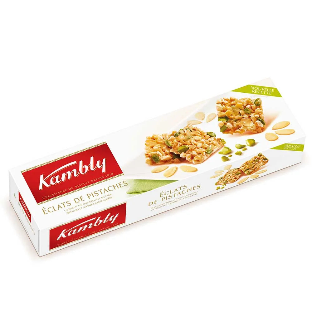 KAMBLY ÉCLATS DE PISTACHES 80G