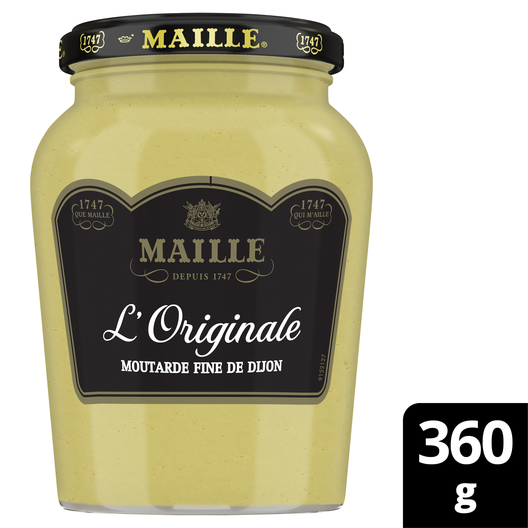 Maille Moutarde de Dijon Originale 360g - épicerie les 3 gourmets CONDIMENTS & SAUCES