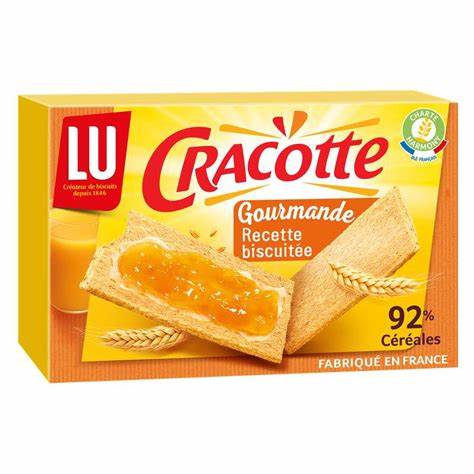 LU Cracotte Gourmande 250g - épicerie les 3 gourmets biscuits-et-gateaux