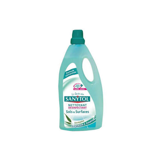 Sanytol Désinfectant Nettoyant Sol 1L - épicerie les 3 gourmets Entretien & maison