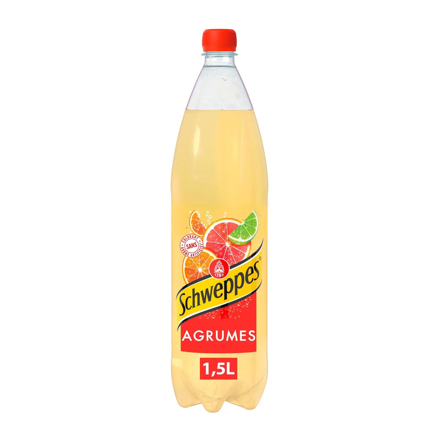 SCHWEPPES AGRUMES 1.5L - épicerie les 3 gourmets Boissons