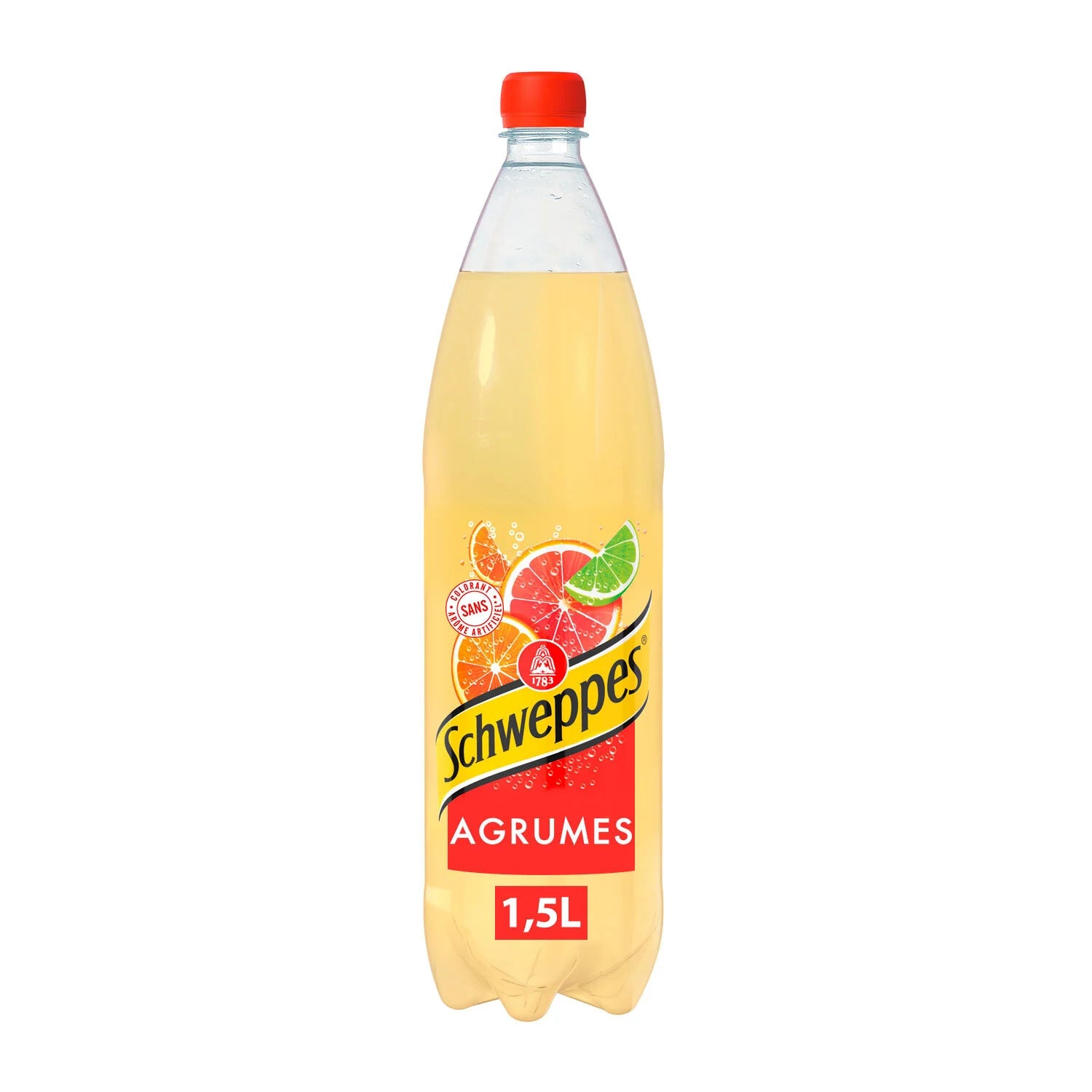 SCHWEPPES AGRUMES 1.5L - épicerie les 3 gourmets Boissons