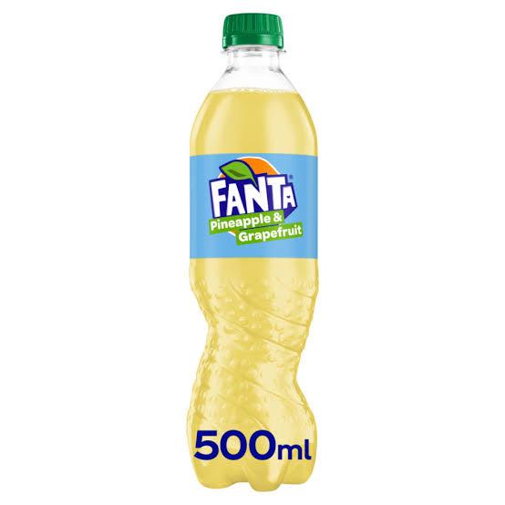 Fanta Pineapple 50cl - LIMITED EDITION- UK - épicerie les 3 gourmets Boissons