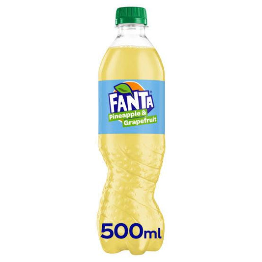 Fanta Pineapple 50cl - LIMITED EDITION- UK - épicerie les 3 gourmets Boissons