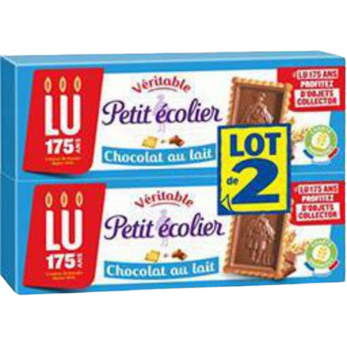 Petit écolier Chocolat au Lait Lot de 6 - épicerie les 3 gourmets biscuits-et-gateaux