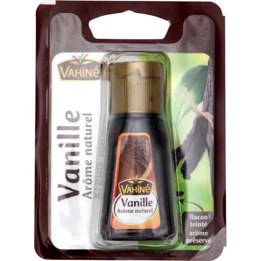 Vahiné Extrait Naturel de Vanille 20ml - épicerie les 3 gourmets Sucres, Farines, Coulis et Préparations Gateaux