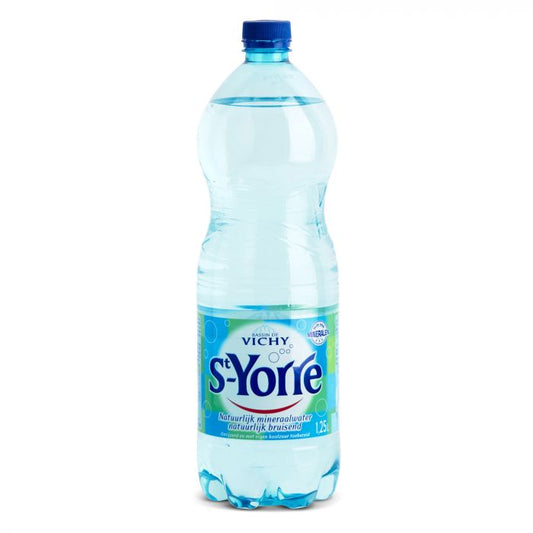 Saint-Yorre Eau Minérale Naturelle Gazeuse 1,15L - épicerie les 3 gourmets Boissons