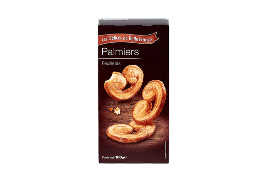 Les DÉlices De Belle France Palmiers feuilletés 100 g