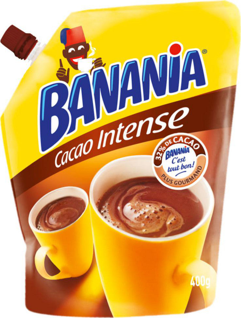 Banania Arôme Intense Doypack 400gr - épicerie les 3 gourmets Cafés, Thés et Boissons Chaudes