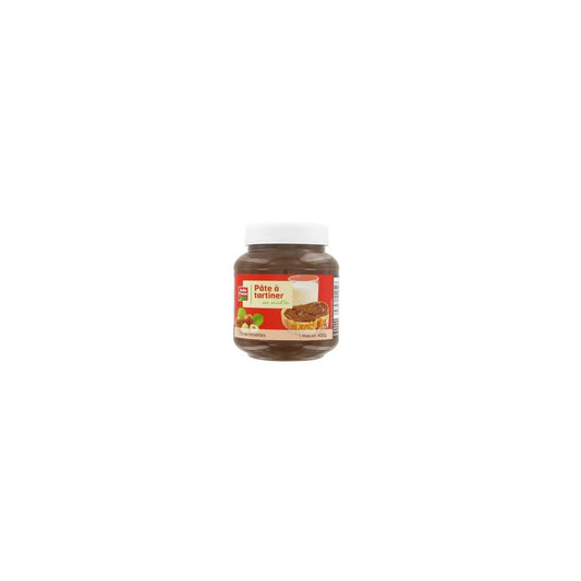 PATE A TARTINER NOISETTES SS HUILE PALME BF 400G - épicerie les 3 gourmets biscottes-tartinades-de-pain-grille-cereales-et-barres-de-cereales