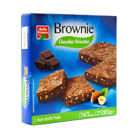 BELLE FRANCE BROWNIE CHOCO NOISETTES 285GR
