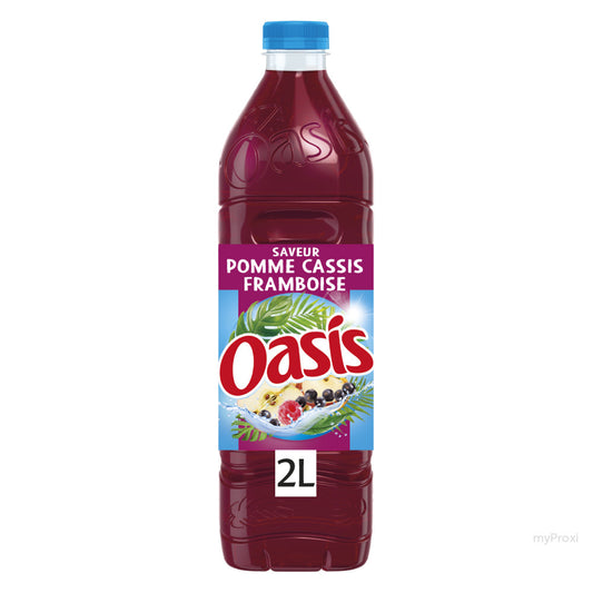 OASIS POMME CASSIS 2L - épicerie les 3 gourmets Boissons