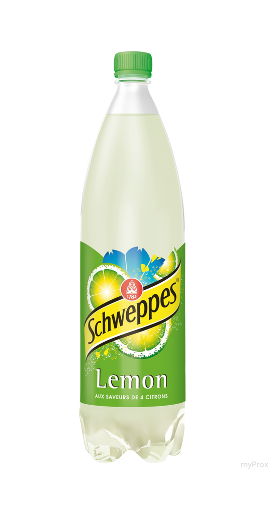 SCHWEPPES LEMON 1.5L - épicerie les 3 gourmets Boissons