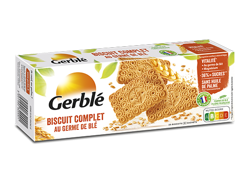 GERBLE Biscuit Sésame Germe de Blé 230 g - épicerie les 3 gourmets biscuits-et-gateaux