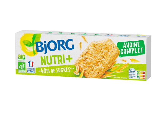 BJORG Biscuit Avoine Nature 130 g - épicerie les 3 gourmets biscuits-et-gateaux