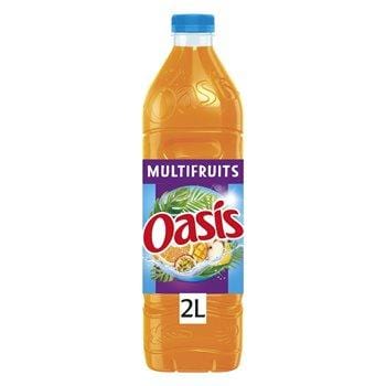 OASIS MULTI FRUIT 2L - épicerie les 3 gourmets Boissons